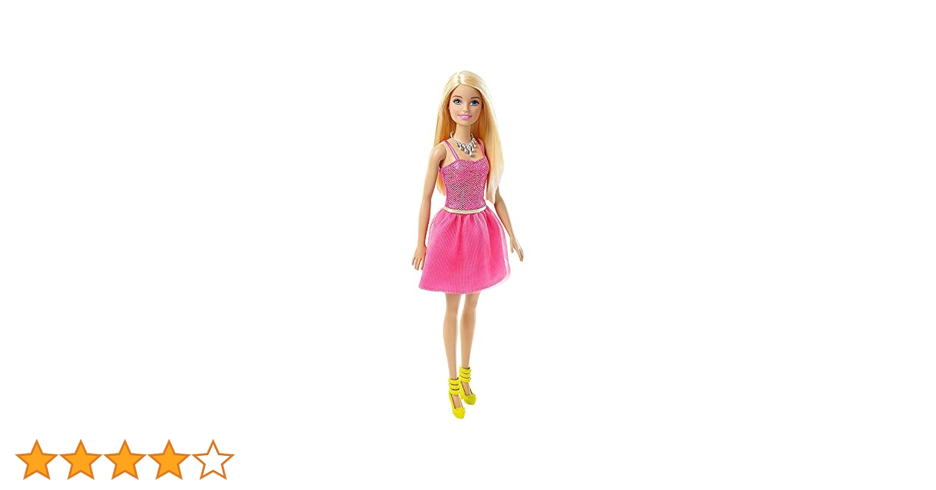Amazon.co.jp: Barbie きらきらバービーアソート ピンク(DGX82